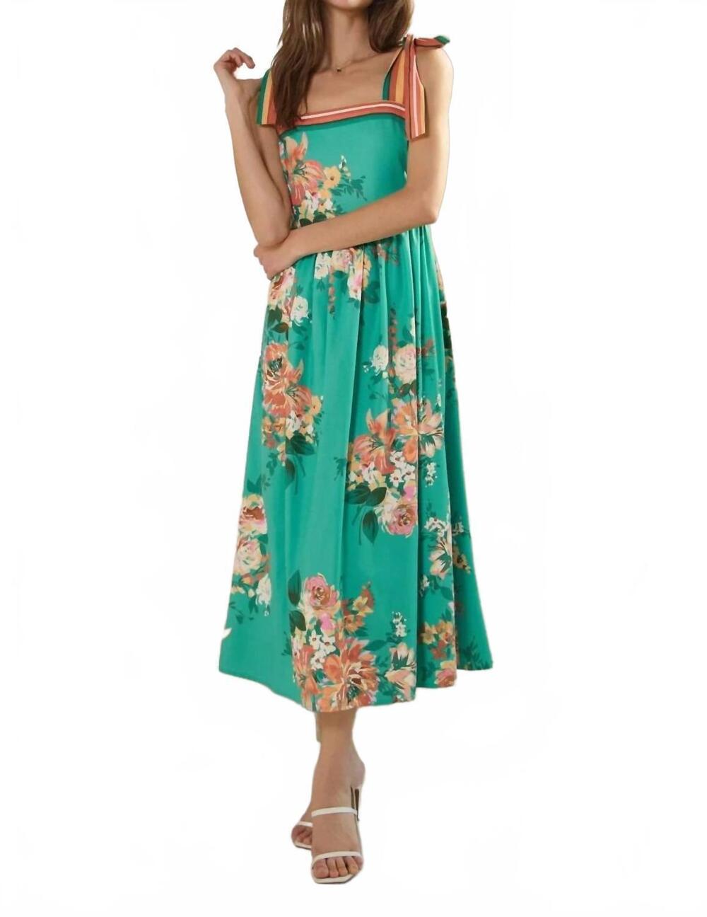 NEW ODDI spaghetti strap mini dress in floral